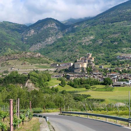 Locazione Turistica Maison Meynet Sarre Esterno foto