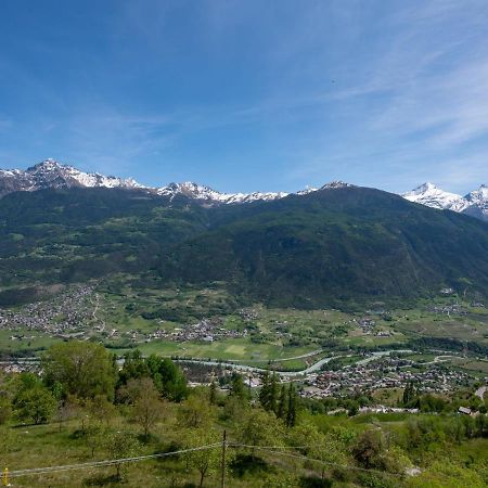 Locazione Turistica Maison Meynet Sarre Esterno foto