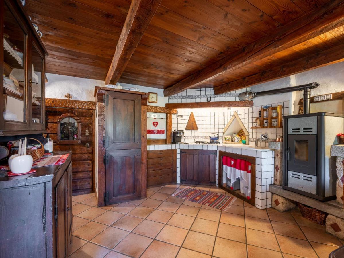 Locazione Turistica Maison Meynet Sarre Esterno foto