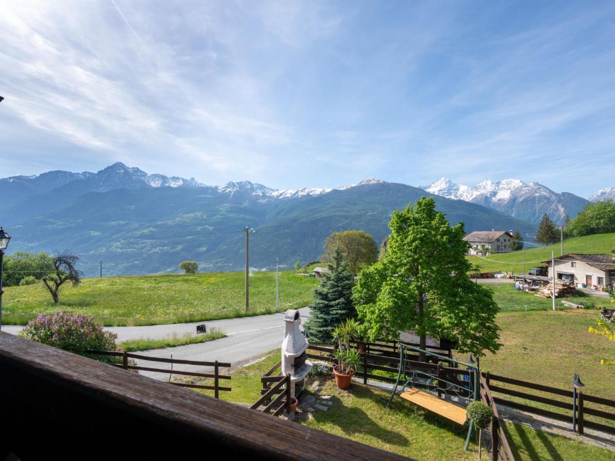 Locazione Turistica Maison Meynet Sarre Esterno foto