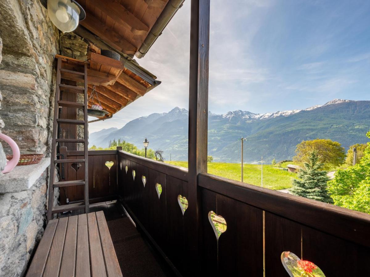 Locazione Turistica Maison Meynet Sarre Esterno foto