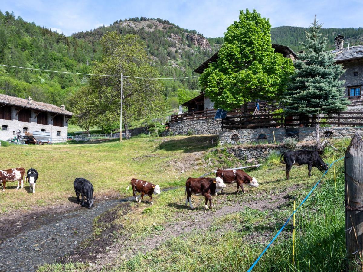 Locazione Turistica Maison Meynet Sarre Esterno foto