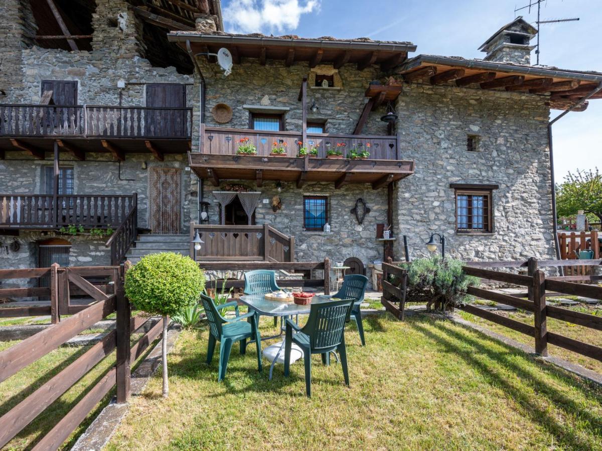 Locazione Turistica Maison Meynet Sarre Esterno foto
