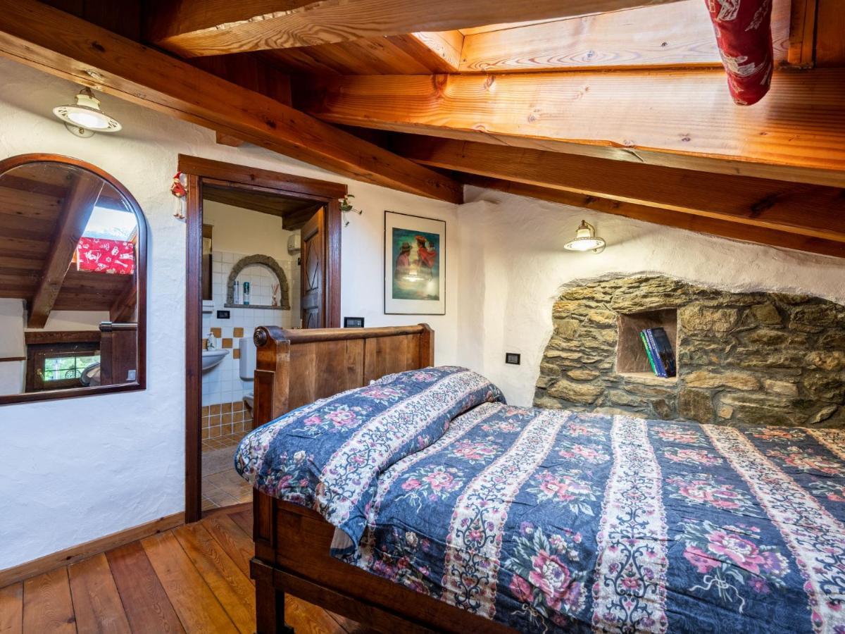 Locazione Turistica Maison Meynet Sarre Esterno foto