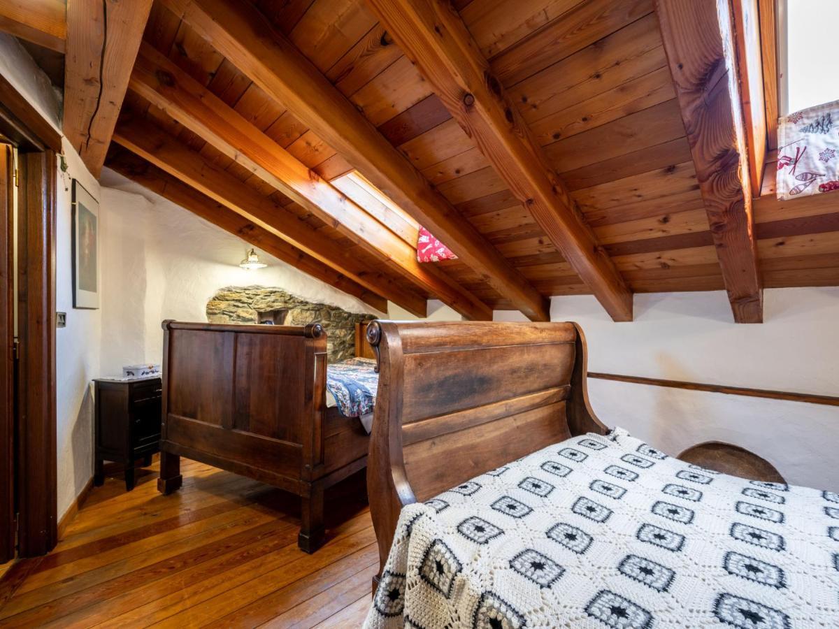 Locazione Turistica Maison Meynet Sarre Esterno foto