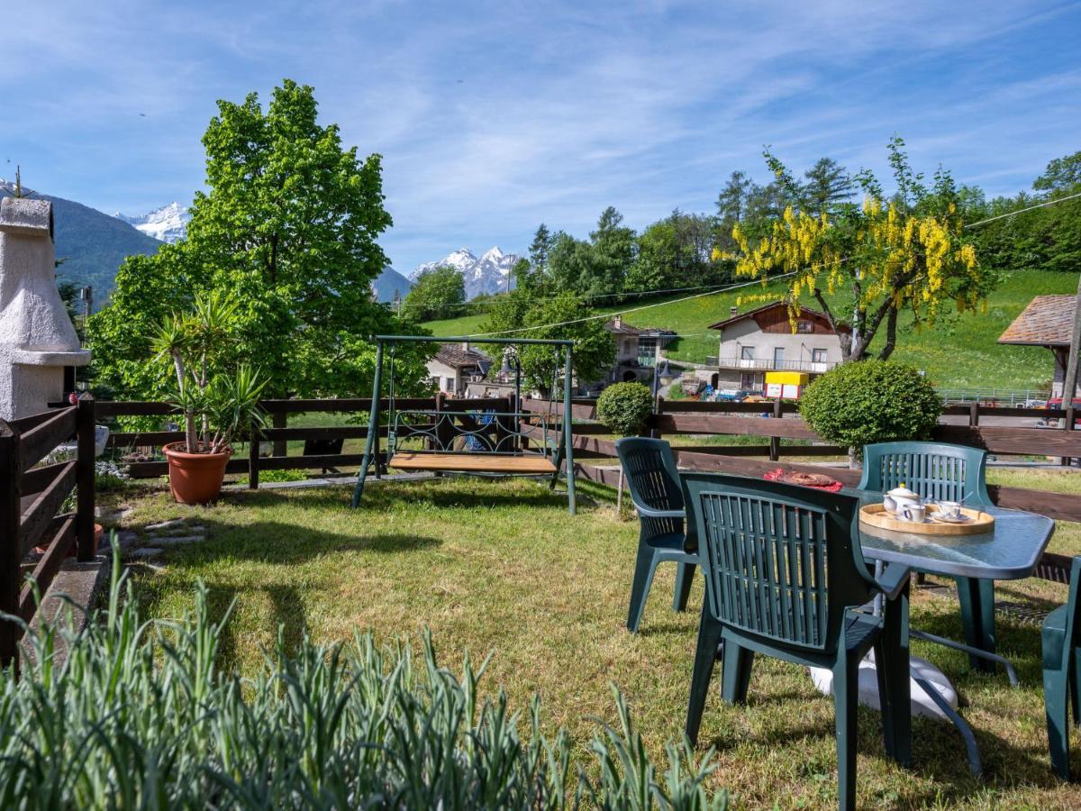 Locazione Turistica Maison Meynet Sarre Esterno foto