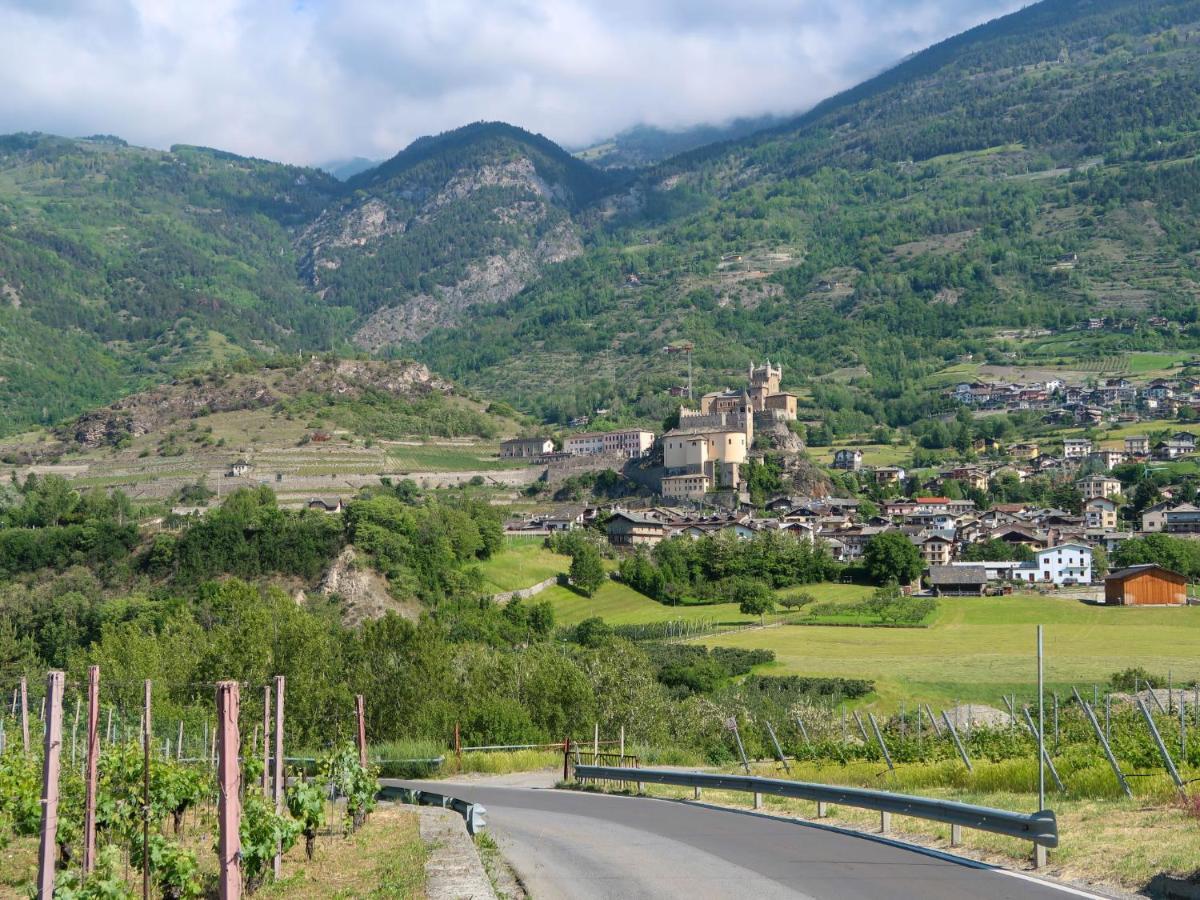 Locazione Turistica Maison Meynet Sarre Esterno foto