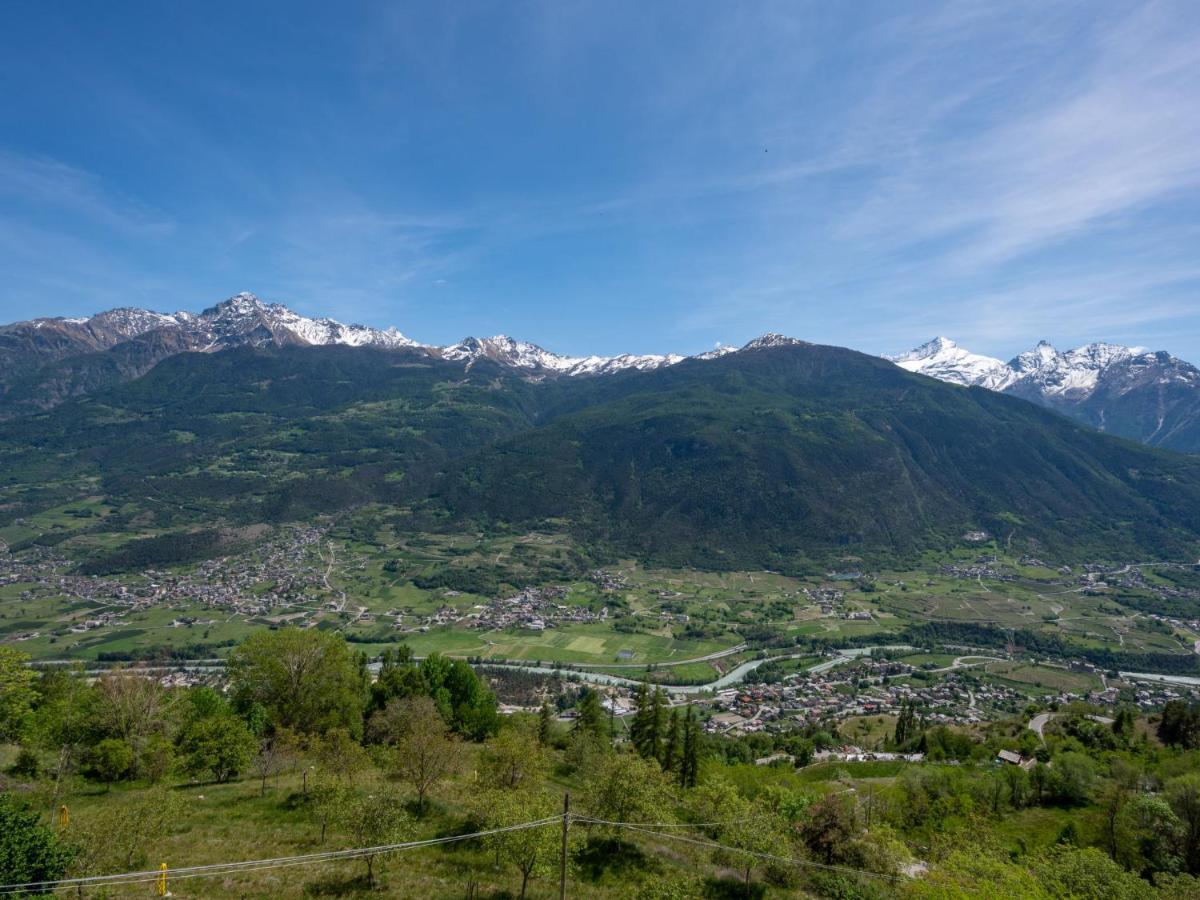 Locazione Turistica Maison Meynet Sarre Esterno foto