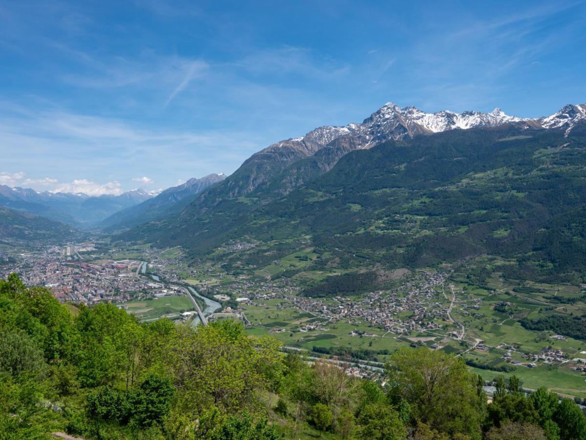 Locazione Turistica Maison Meynet Sarre Esterno foto